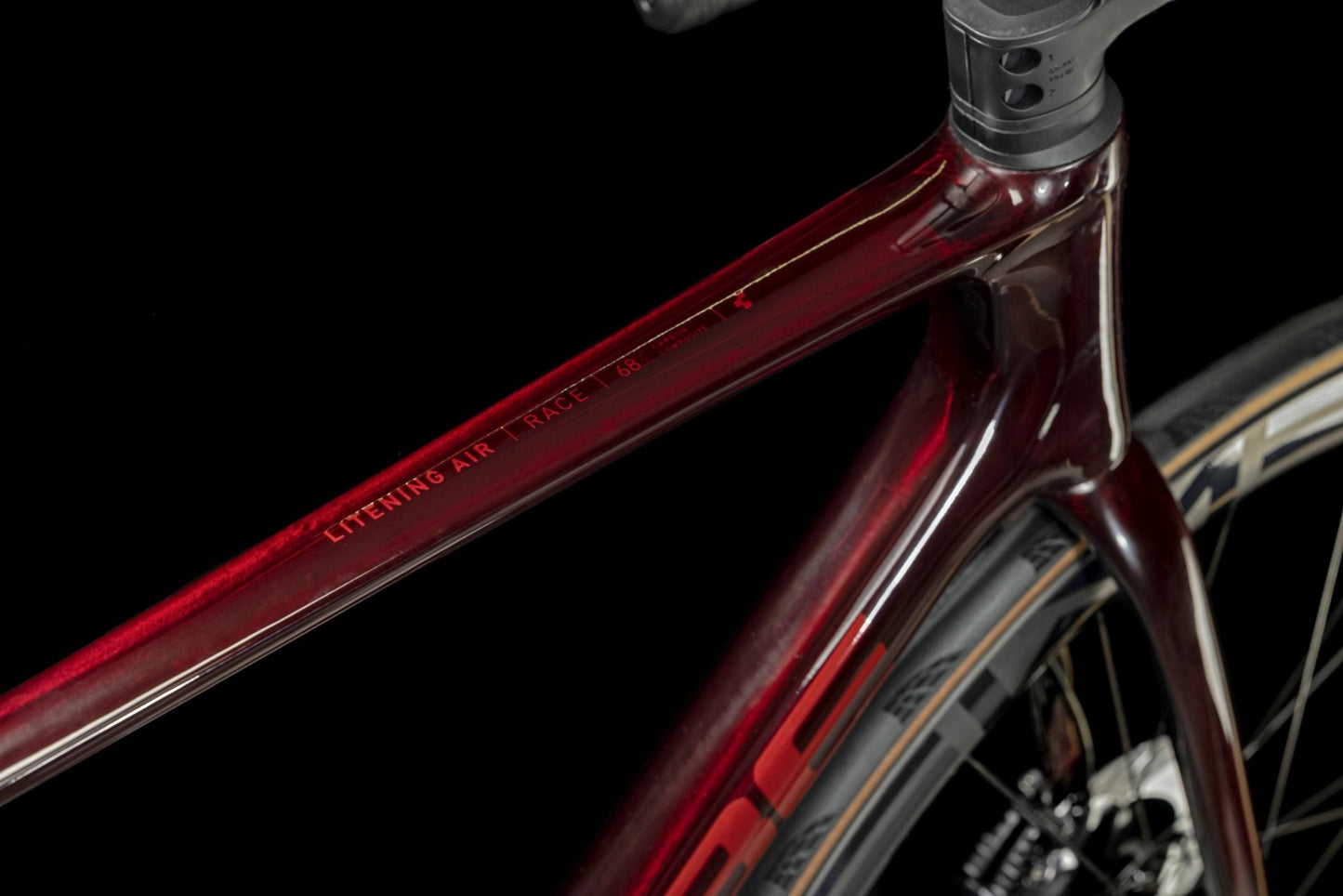 Vélo CUBE Litening AIR C68X