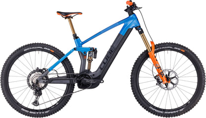 VTT Électrique Tout-Suspendu Cube Stereo Hybrid 160 HPC